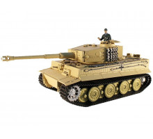 P/У танк Taigen 1/16 Tiger 1 (Германия, поздняя версия) 2.4G RTR песочный