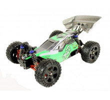 Радиоуправляемая багги Remo Hobby Dingo UPGRADE (зеленая) 4WD 2.4G 1/16 RTR