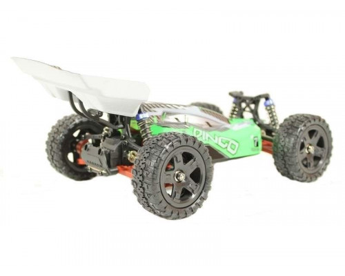 Радиоуправляемая багги Remo Hobby Dingo UPGRADE (зеленая) 4WD 2.4G 1/16 RTR