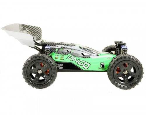 Радиоуправляемая багги Remo Hobby Dingo UPGRADE (зеленая) 4WD 2.4G 1/16 RTR