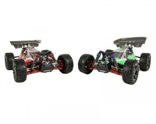 Радиоуправляемая багги Remo Hobby Dingo UPGRADE (зеленая) 4WD 2.4G 1/16 RTR