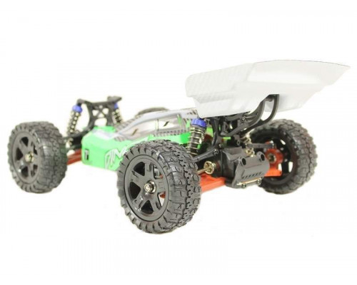 Радиоуправляемая багги Remo Hobby Dingo UPGRADE (зеленая) 4WD 2.4G 1/16 RTR