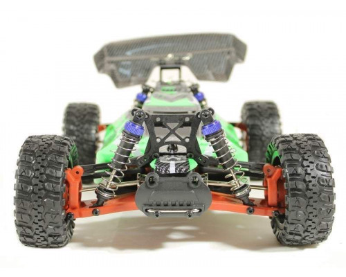 Радиоуправляемая багги Remo Hobby Dingo UPGRADE (зеленая) 4WD 2.4G 1/16 RTR