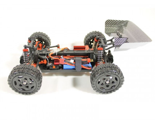 Радиоуправляемая багги Remo Hobby Dingo UPGRADE (зеленая) 4WD 2.4G 1/16 RTR