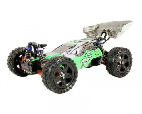 Радиоуправляемая багги Remo Hobby Dingo UPGRADE (зеленая) 4WD 2.4G 1/16 RTR