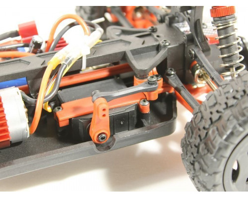 Радиоуправляемая багги Remo Hobby Dingo UPGRADE (зеленая) 4WD 2.4G 1/16 RTR