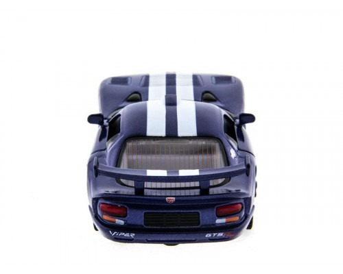 Машина Kinsmart 1:36 Dodge Viper GTSR инерция (1/12шт.) б/к