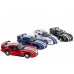 Машина Kinsmart 1:36 Dodge Viper GTSR инерция (1/12шт.) б/к