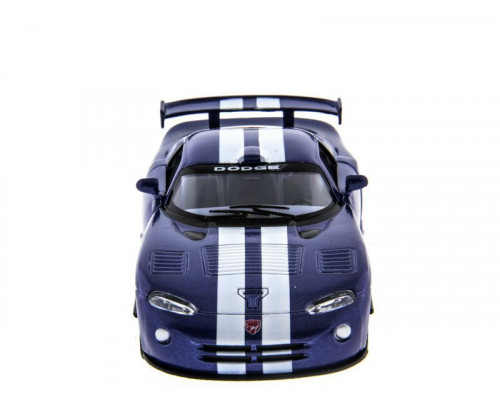 Машина Kinsmart 1:36 Dodge Viper GTSR инерция (1/12шт.) б/к