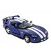 Машина Kinsmart 1:36 Dodge Viper GTSR инерция (1/12шт.) б/к