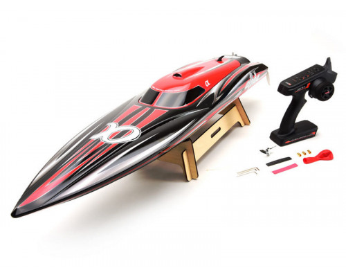 Радиоуправляемый катер Joysway Alpha Red Brushless 6S Li-Po 2.4G RTR