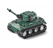 Р/У конструктор CaDA Technic танк Tiger 1 (313 деталей)