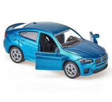 Легковой автомобиль Siku 1409 BMW X6 M 1/50