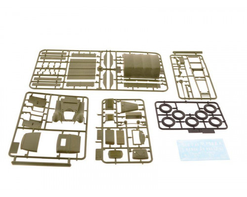 Сборная модель ZVEZDA Советский армейский грузовик Полуторка (ГАЗ-АА), 1/35