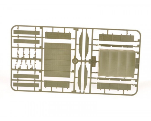 Сборная модель ZVEZDA Советский армейский грузовик Полуторка (ГАЗ-АА), 1/35