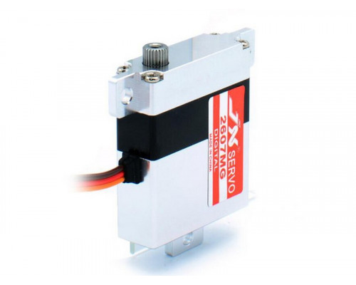 Сервомашинка цифровая JX Servo PDI-2607MG (26.20г/7.21/0.13/6V) Mini