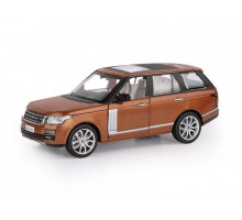 Машина "АВТОПАНОРАМА" Range Rover, оранжевый, 1/26, свет, звук, в/к 24,5*12,5*10,5 см