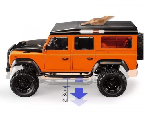 Радиоуправляемая машина Double Eagle Land Rover Defender 1:8 4WD 2.4G