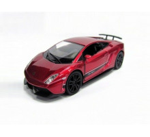 Машина Ideal 1:30-39 Lamborghini Gallardo LP570-4 Superlegger (блест. метал. крас.)