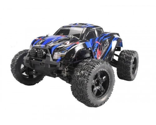 Радиоуправляемый монстр Remo Hobby MMAX (синий) 4WD 2.4G 1/10 RTR