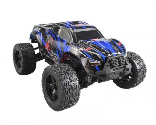 Радиоуправляемый монстр Remo Hobby MMAX (синий) 4WD 2.4G 1/10 RTR