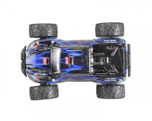 Радиоуправляемый монстр Remo Hobby MMAX (синий) 4WD 2.4G 1/10 RTR