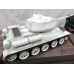 Р/У танк Taigen 1/16 T34-85 (СССР) (для ИК танкового боя) 2.4G (зимний)