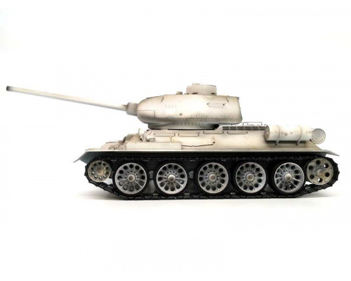 Р/У танк Taigen 1/16 T34-85 (СССР) (для ИК танкового боя) 2.4G (зимний)