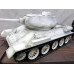 Р/У танк Taigen 1/16 T34-85 (СССР) (для ИК танкового боя) 2.4G (зимний)