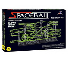 Конструктор динамический Spacerail 233-4G, 22м (Level 4), светящиеся рельсы