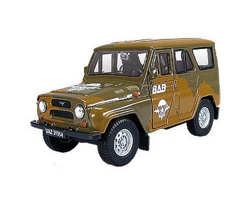 Машина Autotime UAZ 31514 ВДВ 1:36