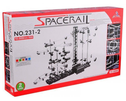 Конструктор динамический Spacerail 231-2, 10м (Level 2)