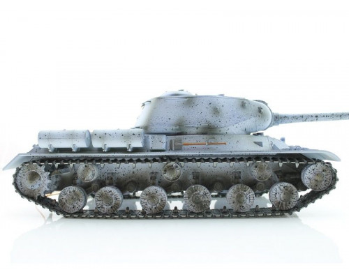 Р/У танк Taigen 1/16 ИС-2 модель 1944, СССР, зимний, 2.4G, деревянная коробка