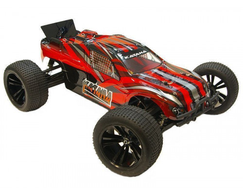 Радиоуправляемая трагги Himoto Katana Brushless 4WD 2.4G 1/10 RTR