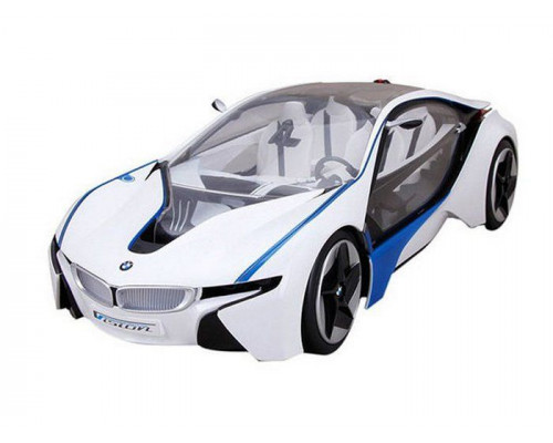 Машина MZ 1/32 BMW i8 музыка, свет, инерция (1/12шт) б/к