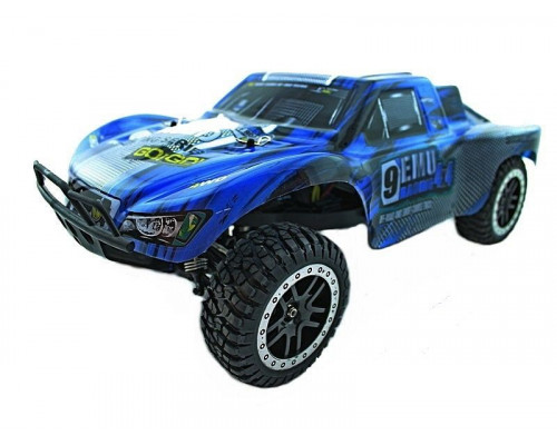 Радиоуправляемый шорт-корс Remo Hobby 9EMU Brushless (синий) 4WD 2.4G 1/8 RTR