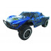 Радиоуправляемый шорт-корс Remo Hobby 9EMU Brushless (синий) 4WD 2.4G 1/8 RTR