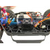 Радиоуправляемый шорт-корс Remo Hobby 9EMU Brushless (синий) 4WD 2.4G 1/8 RTR