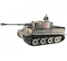 P/У танк Taigen 1/16 Tiger 1 (Германия, ранняя версия) HC 2.4G RTR серый