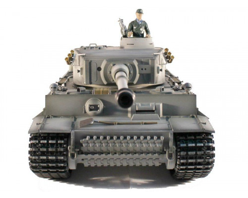 P/У танк Taigen 1/16 Tiger 1 (Германия, ранняя версия) HC 2.4G RTR серый