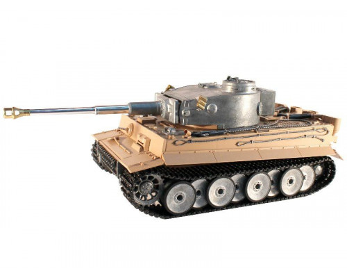 P/У танк Taigen 1/16 Tiger 1 (Германия, ранняя версия) HC 2.4G RTR серый