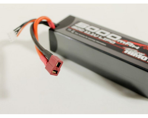 Аккумулятор Li-Po Himoto 5000mAh, 11,1V, 30C, T‐plug