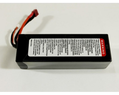 Аккумулятор Li-Po Himoto 5000mAh, 11,1V, 30C, T‐plug