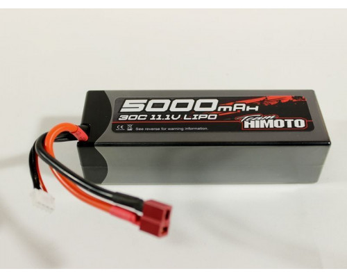 Аккумулятор Li-Po Himoto 5000mAh, 11,1V, 30C, T‐plug