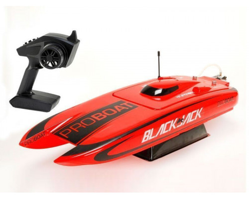 Радиоуправляемый катамаран ProBoat Blackjack 24 Brushless RTR