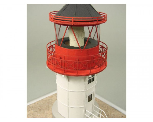 Сборная картонная модель Shipyard маяк Lighthouse Gellen (№39), 1/72