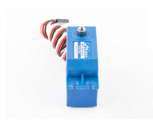 Сервомашинка цифровая JX Servo WP-5318HV (53г/18.5/0.09/8.4V) влагозащищенная