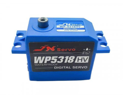 Сервомашинка цифровая JX Servo WP-5318HV (53г/18.5/0.09/8.4V) влагозащищенная