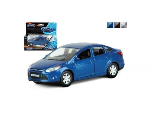 Машина Autotime FORD FOCUS гражданская 1:36