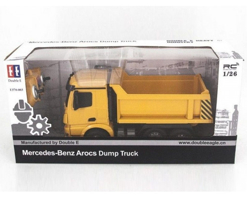 Р/У самосвал Double Eagle Mercedes-Benz Arocs 1:26